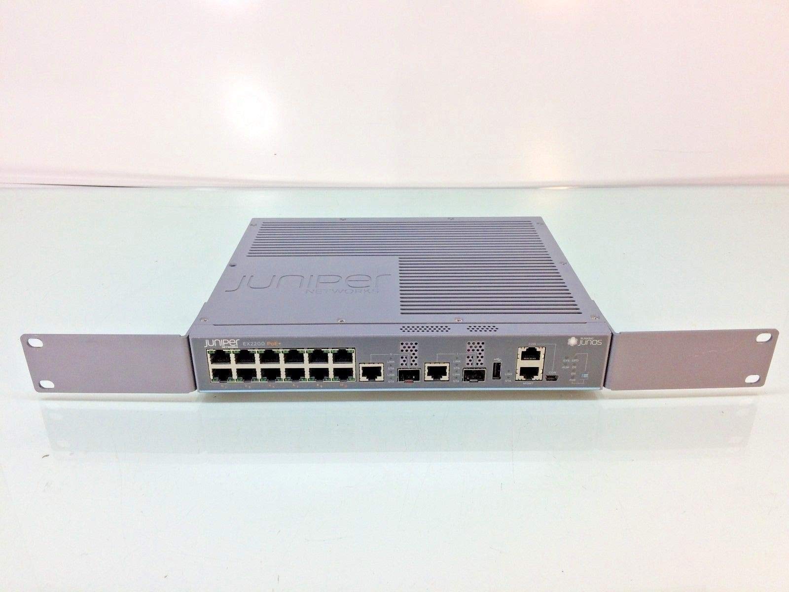 Amazon.com: Juniper EX 2200 compact - switch, EX2200-C-12P-2G